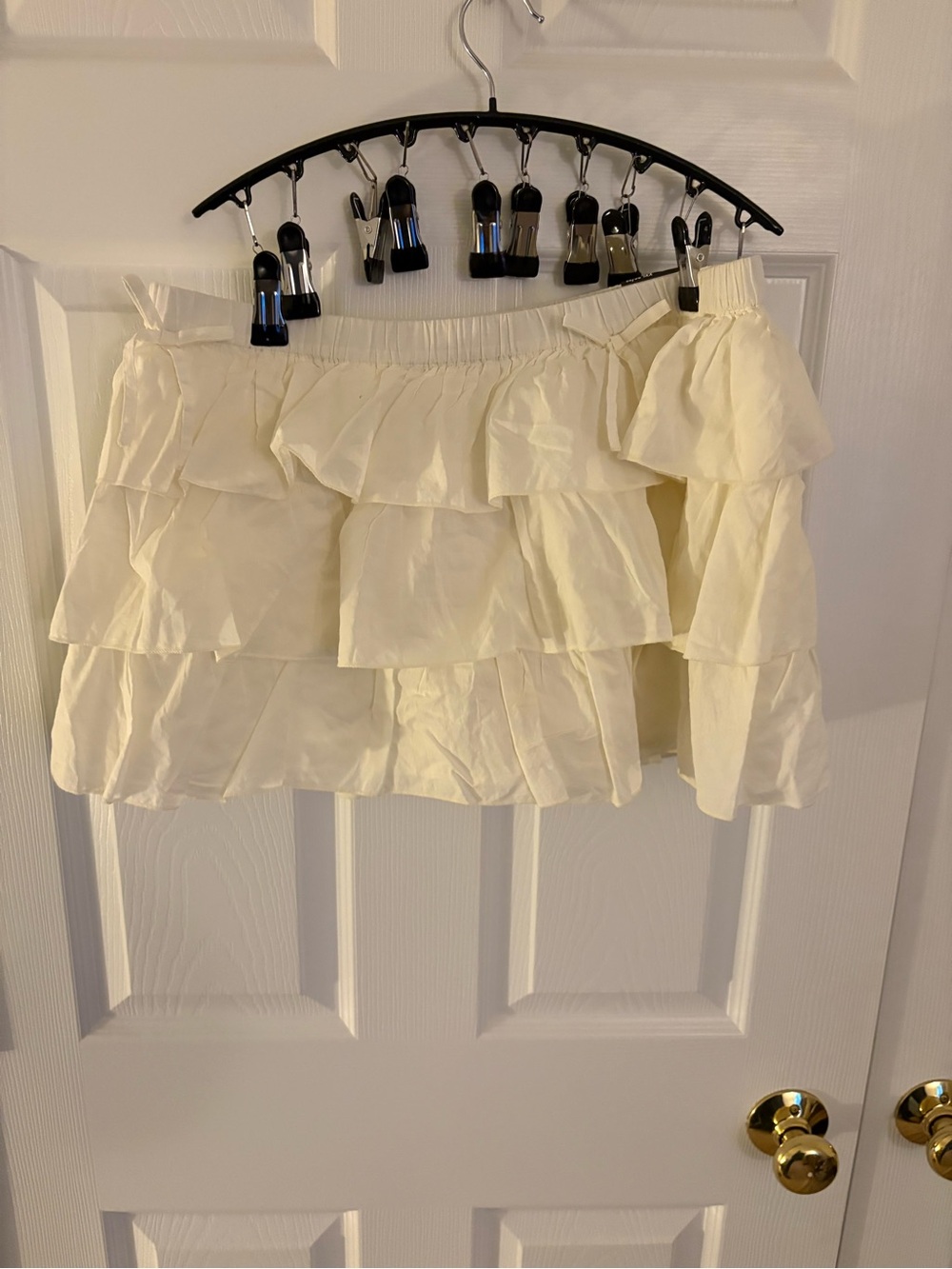 Sugar & Jade Tiered Ruffle Skort XXL/New W tags